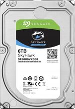 Жесткий диск  SEAGATE SkyHawk Surveillance 3.5  6000GB 5.4K SATA3