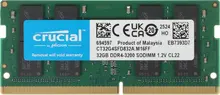 Оперативная память Crucial Desktop DDR4 3200МГц 32GB CL22, CT32G4SFD832A