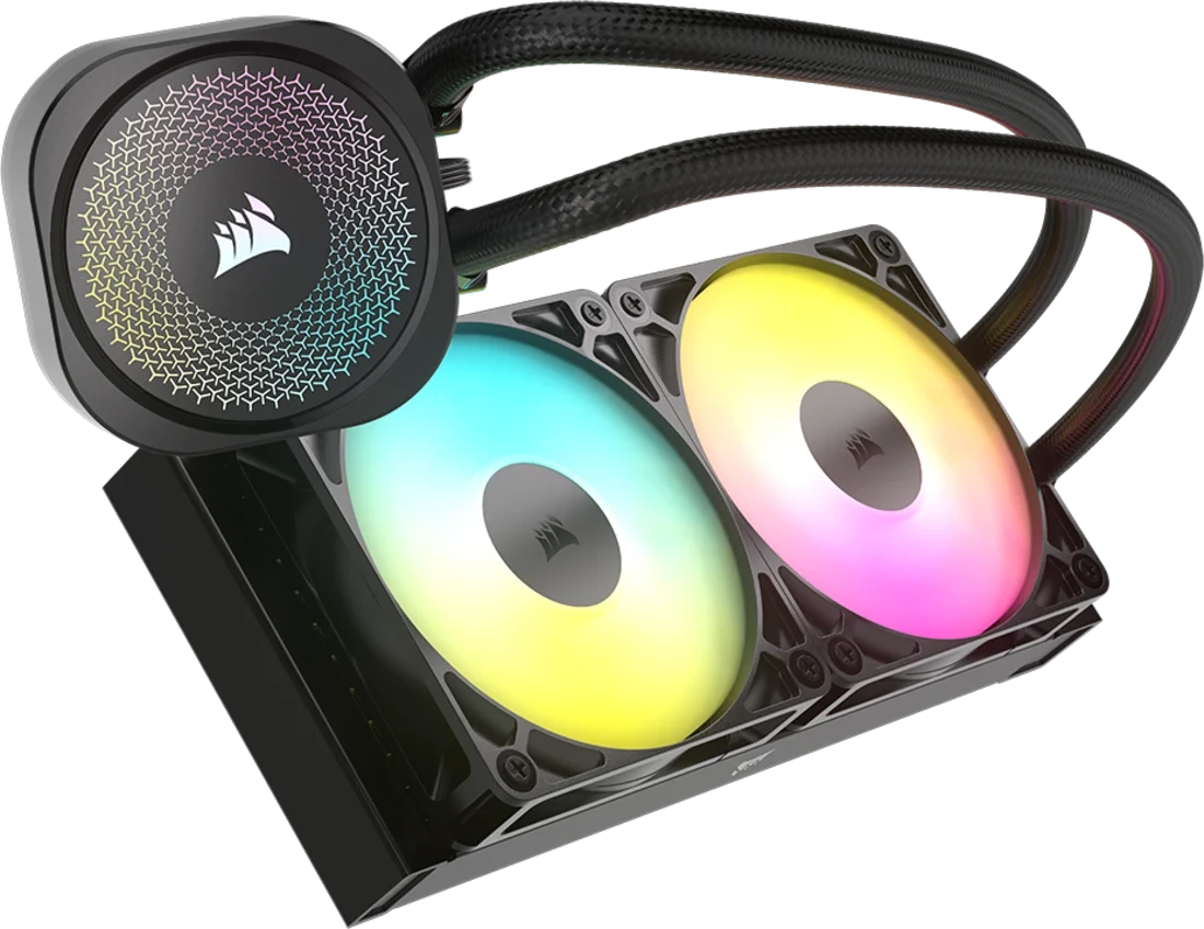 Кулер Процессорный Corsair Water Cooling System NAUTILUS RS ARGB NAUTILUS 240 RS ARGB