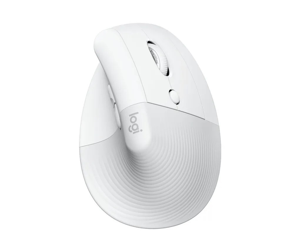Мышь Logitech LIFT 910-006486, цвет темно-серый