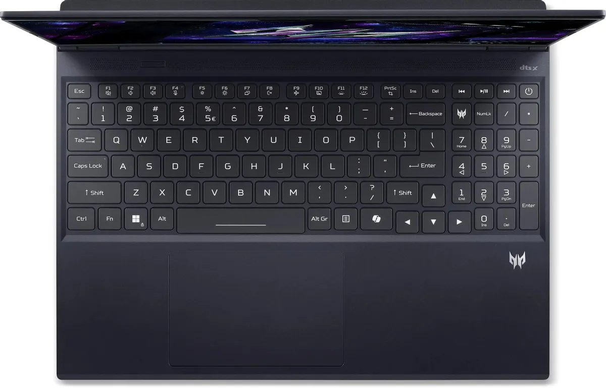 Ноутбук ACER Predator Helios Neo 16S AI PHN16S-71-90EB Intel Core Ultra 9 275HX (черный)