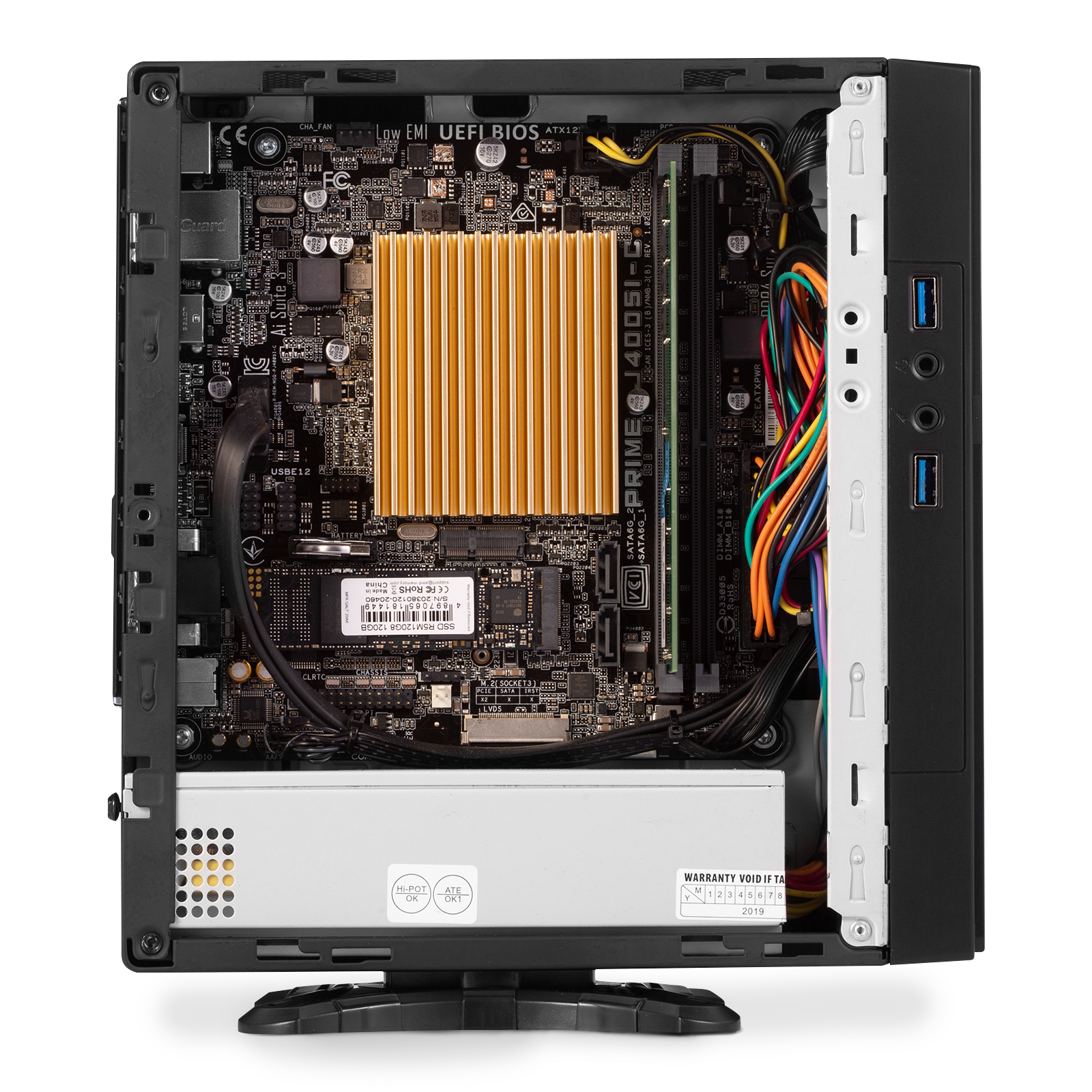 Компьютер для дома и офиса Softline computers SL Mini P, HL_MINIP