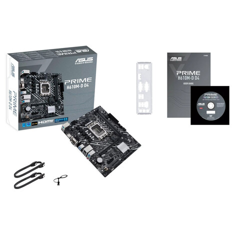 Материнская плата ASUS Intel H610 PRIME H610M-D D4