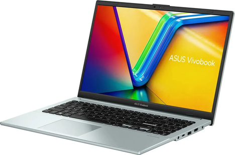 Ноутбук ASUS Vivobook Go 15 OLED E1504FA-L1528 AMD Ryzen 5 7520U (светло-зеленый)