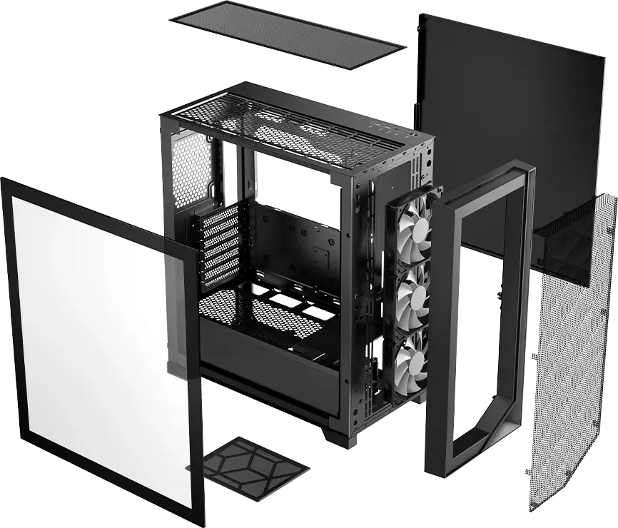 Корпус PCCooler C3D510