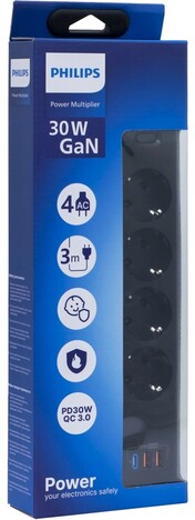 Сетевой фильтр Philips Сетевой фильтр CHP8246BB/51