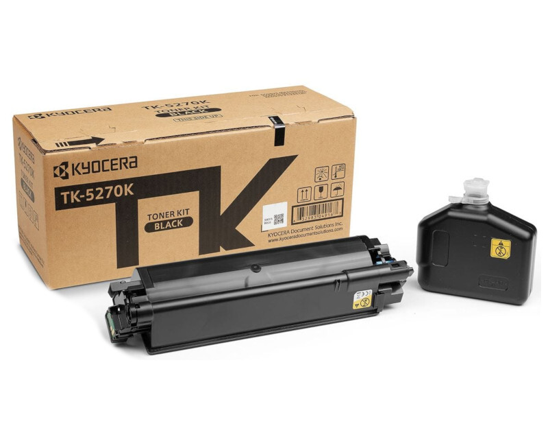Тонер-картридж черный Kyocera TK-5270K, 1T02TV0NL0