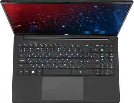 Ноутбук IRU Strato 15ALI Intel Core i3-1215U (черный)