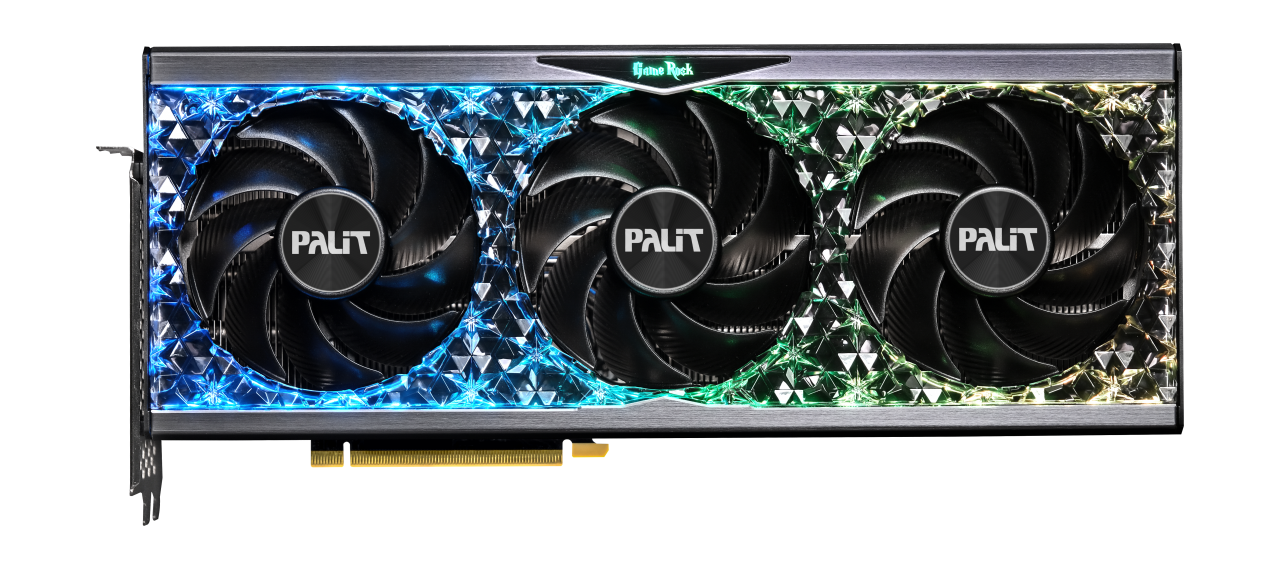 Видеокарта Palit GeForce RTX 4070 Ti 12 ΓБ Retail