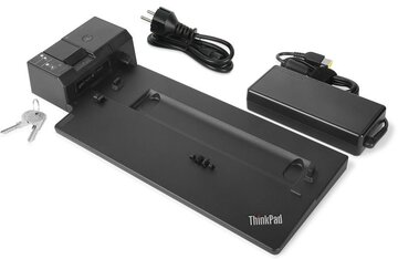 Док-станция LENOVO ThinkPad Basic Dock для L480/ L580/ P52s/ T480/ T480s/ T580/ X280/ X1 Carbon