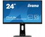 Монитор Iiyama 23.8" ProLite XB2483HSU-B5 черный VA LED 16:9 HDMI M/M матовая HAS Piv 250cd 178гр/178гр 1920x1080 75Hz DP FHD USB 5.5кг