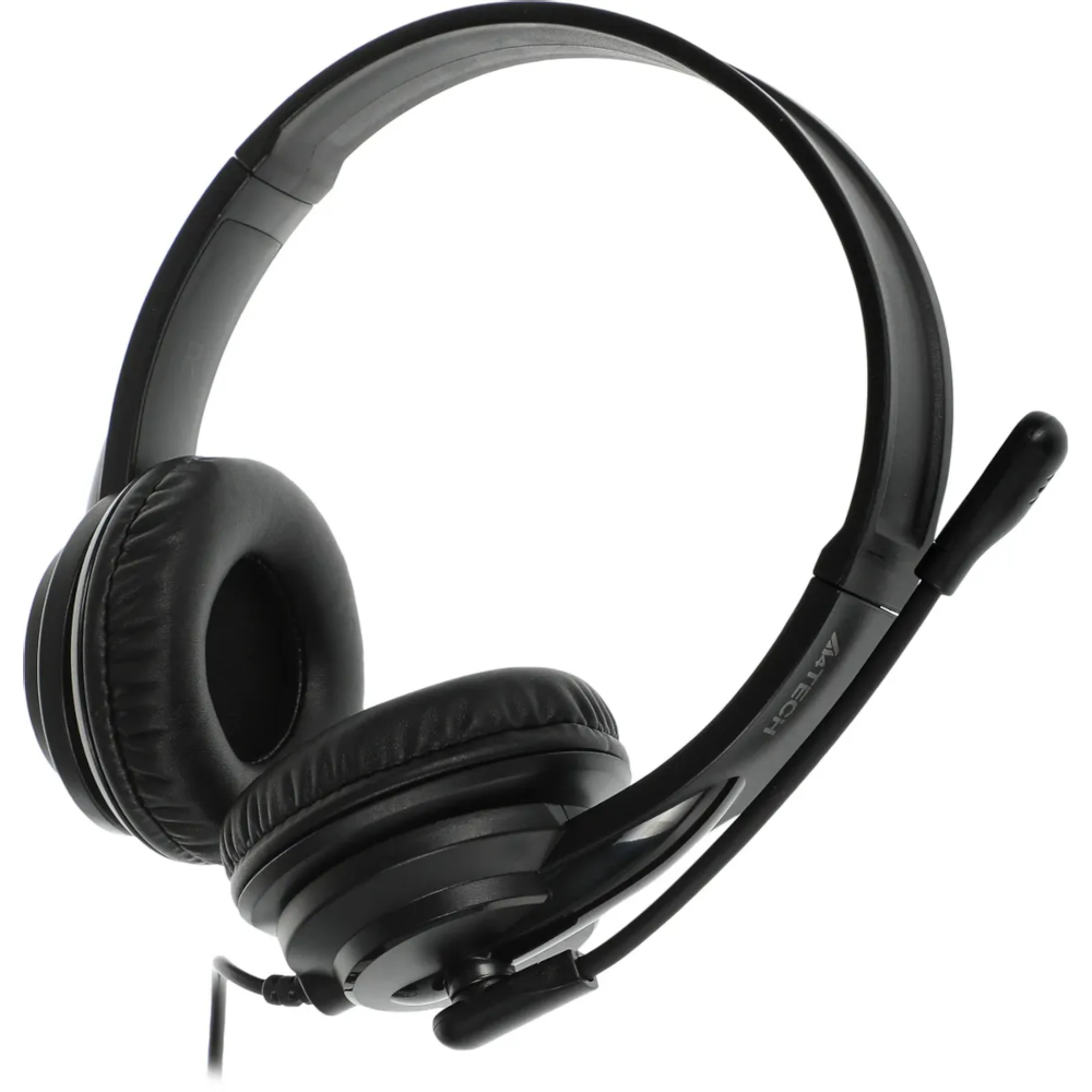 Гарнитура A4tech HU-10, цвет черный