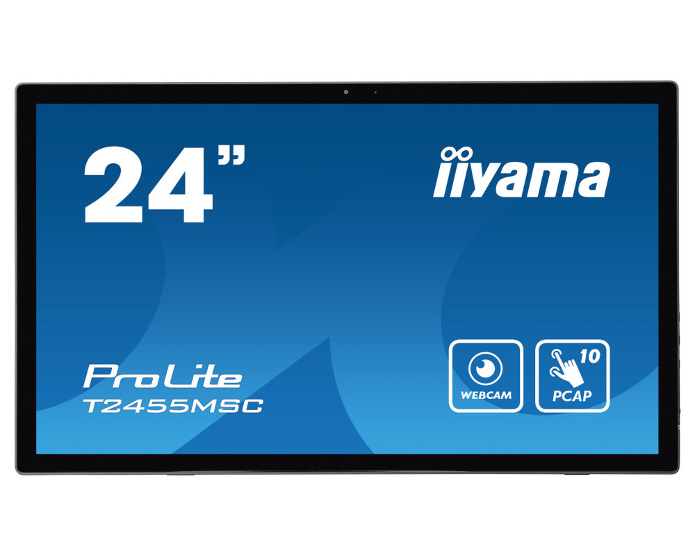 Монитор Iiyama T2455MSC-B1 23.8-inch черный