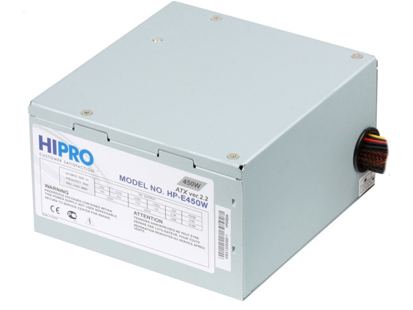 

Блок питания Hipro ATX 450W