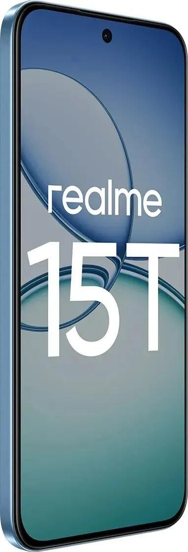 Смартфон realme  15T 256 ΓБ голубой
