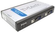 

D-Link Переключатель 4-port KVM Switch USB (DKVM-4U)