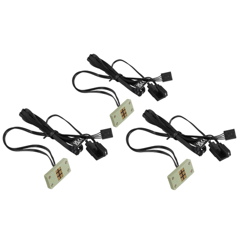 Вентилятор Thermaltake Case Fan CT120 EX ARGB Sync Matcha Green (3 pack)