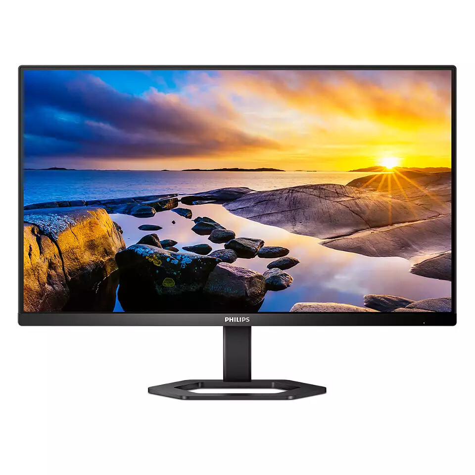 Монитор Philips 24E1N5300AE 23.8-inch черный (плохая упаковка)