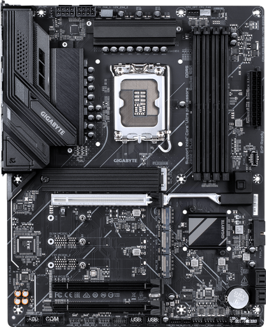 Материнская плата Gigabyte LGA1851 Intel Z890 Z890 D PLUS