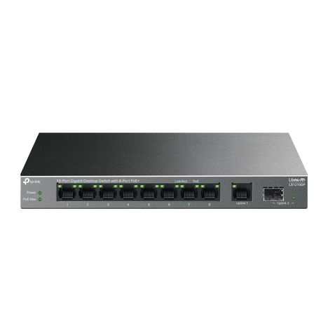 Коммутатор TP-LINK LS1210GP
