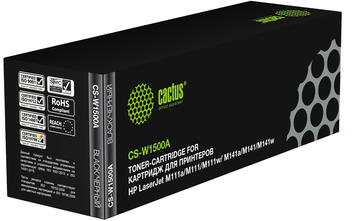 Картридж черный Cactus CS-W1500A