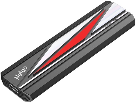 Внешний HDD Netac ZX20L 1TB