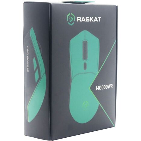 Мышь Raskat Мышь MG009WR, цвет зеленый