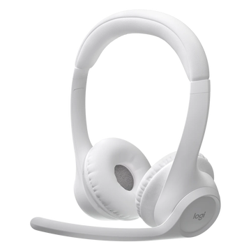Bluetooth-гарнитура Logitech Zone 300, цвет белый