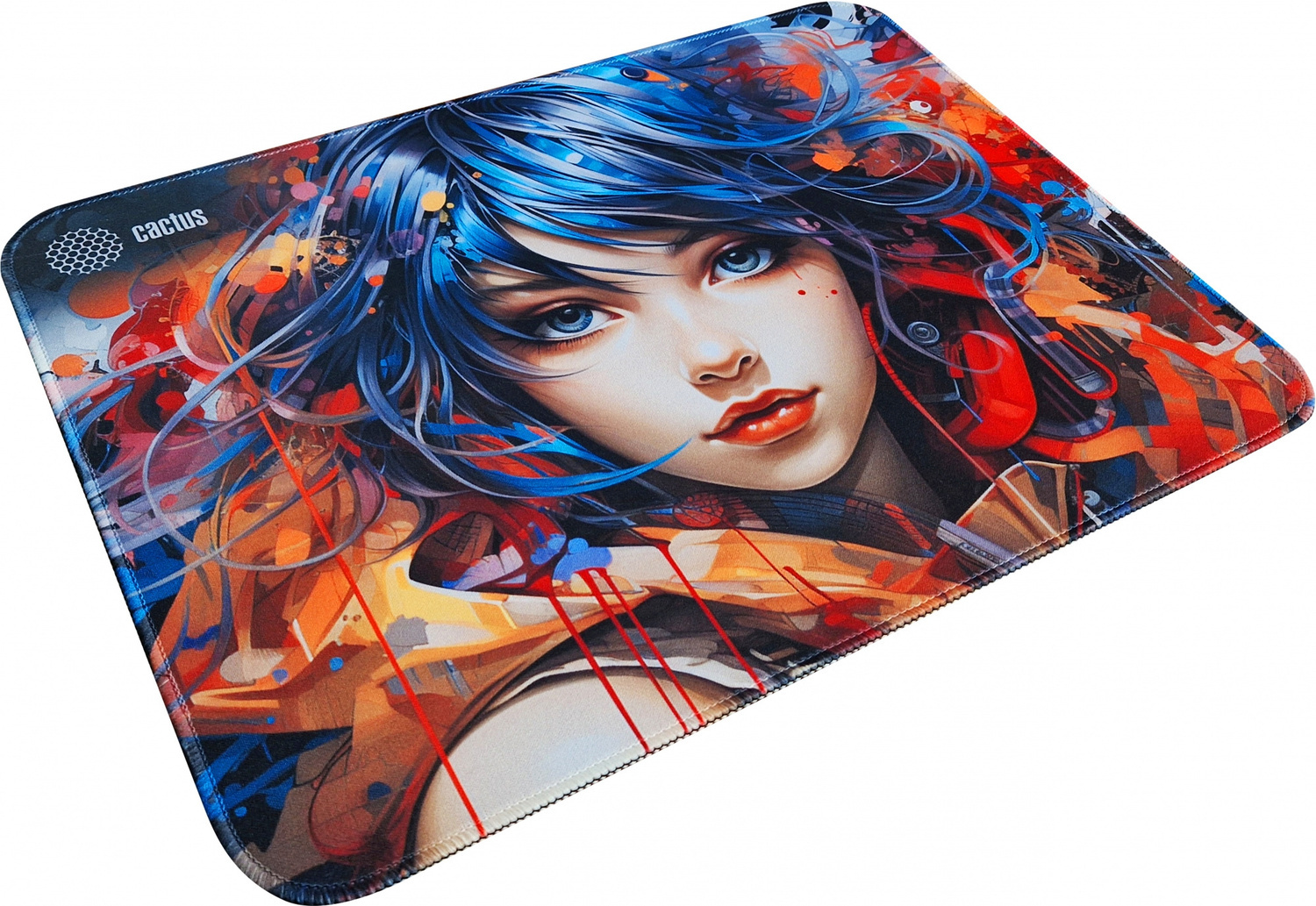 Cactus Игровой коврик Girl CS-MP-PRO11XL