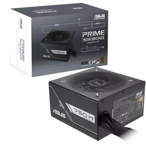 Блок питания ASUS PRIME 750W Bronze