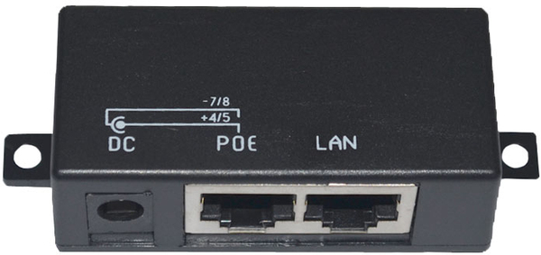 

OSNOVO Пассивный Fast Ethernet PoE-инжектор/PoE-сплиттер