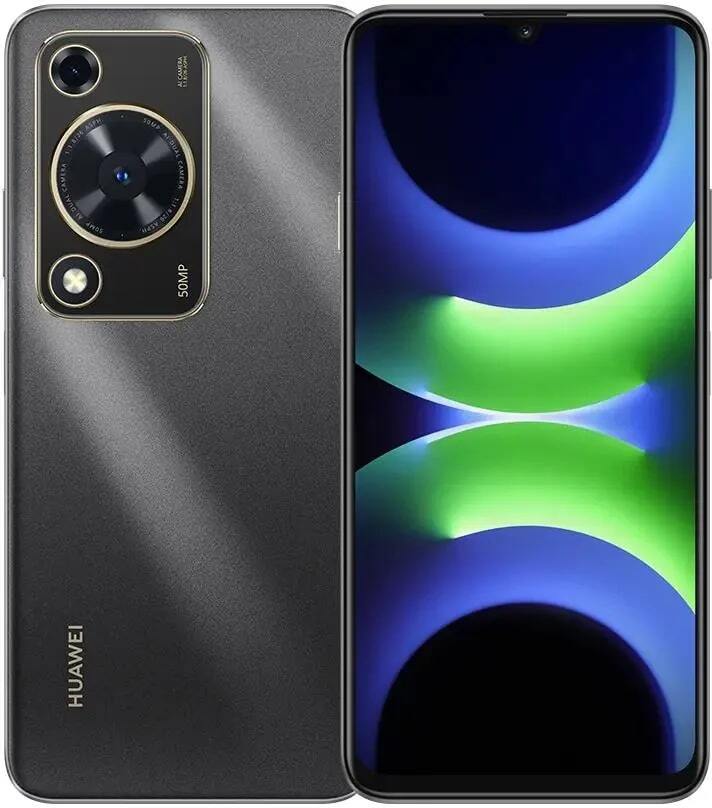 Смартфон HUAWEI  NOVA Y63 128 ΓБ черный
