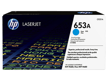 Картридж голубой HP Inc. CF321A