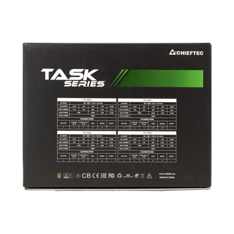 Блок питания Chieftec Task TPS-600S