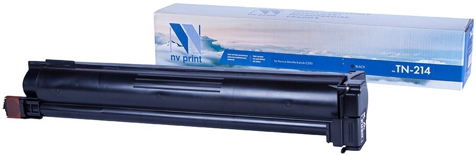 Тонер-картридж черный NVPrint для Konica-Minolta, NV-TN-214Bk