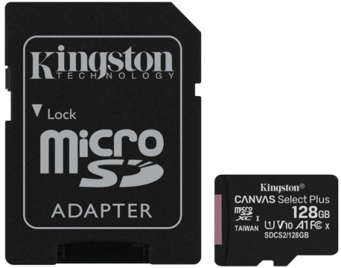 

Карта памяти Kingston microSDXC Class10