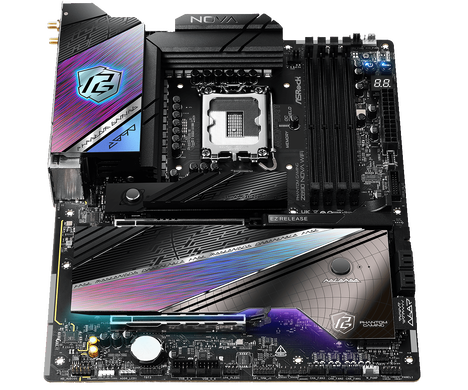 Материнская плата ASRock LGA 1851 Intel Z890 Z890 Nova WiFi