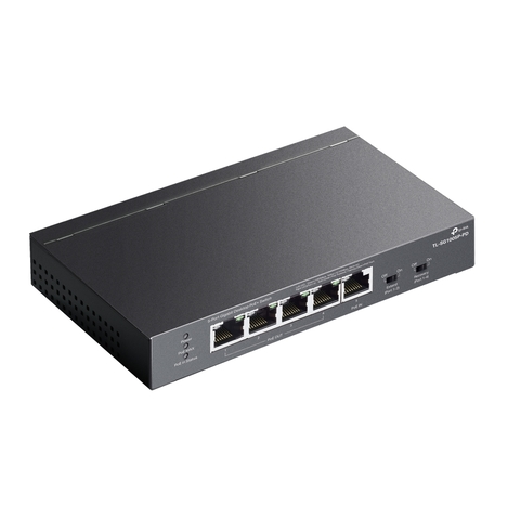 Коммутатор TP-LINK TL-SG1005P-PD