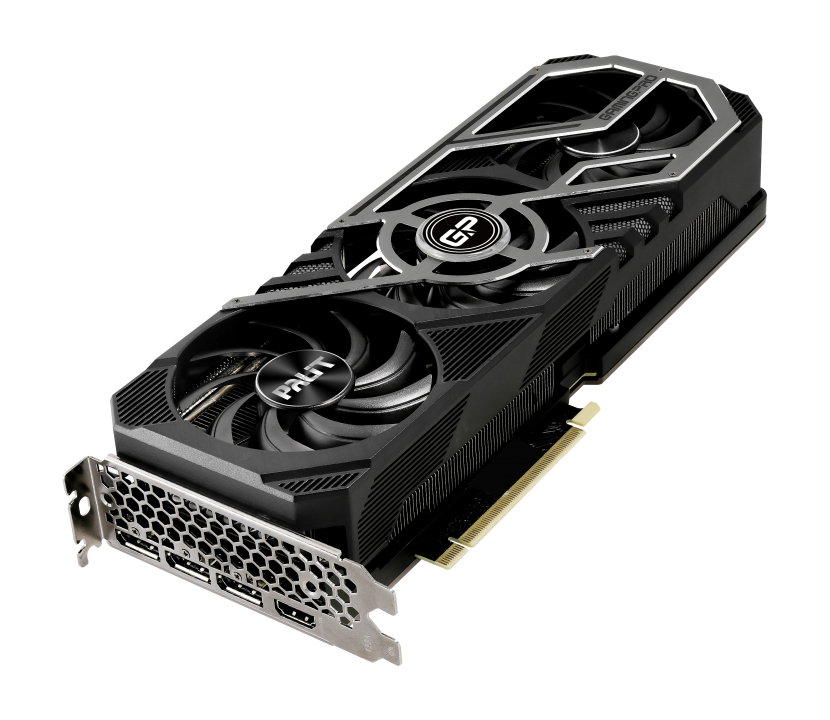 Видеокарта Palit GeForce RTX 3070 8 ΓБ Retail