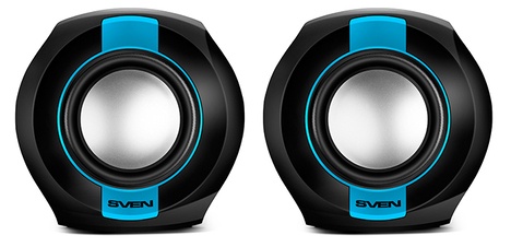 Колонки SVEN Stereo 150 (черный)