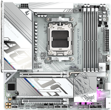 Материнская плата Gigabyte AM5 AMD X870 X870M AORUS ELITE WIFI7 ICE