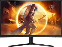 Монитор AOC CQ32G4VE 31.5-inch черный