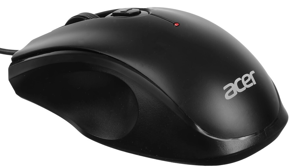 Мышь ACER OMW020 ZL.MCEEE.004, цвет черный