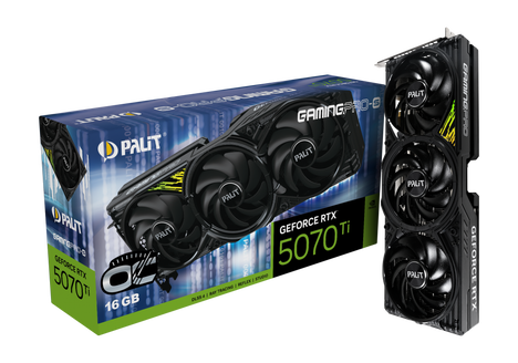 Видеокарта Palit GeForce RTX 5070 Ti 16 ΓБ Retail