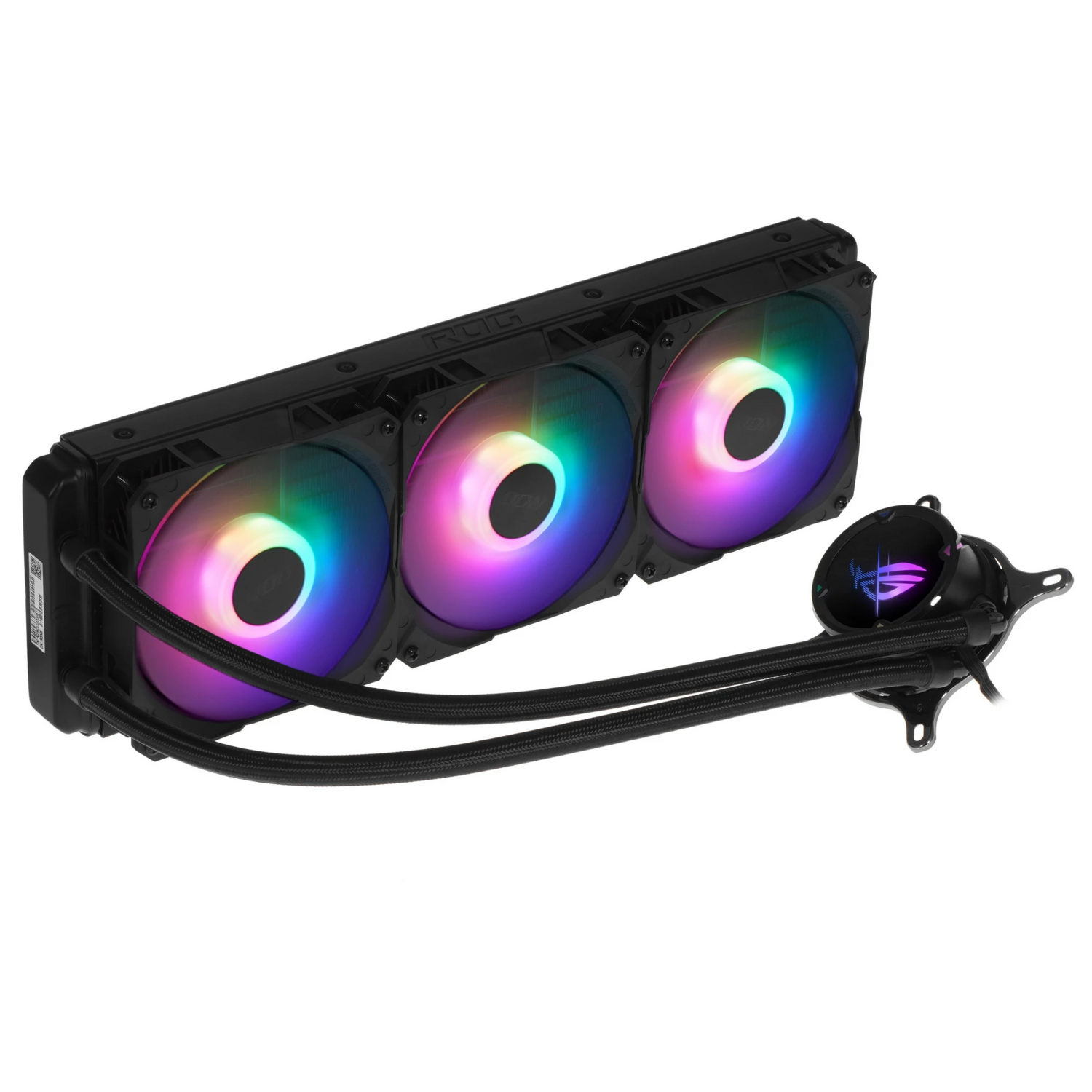 Кулер Процессорный ASUS ROG STRIX LC II 360 ARGB