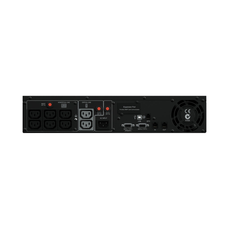 ИБП CyberPower Line-Interactive  PR1000ELCDRT2UA