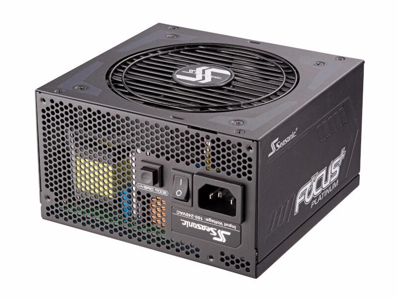 Блок питания Seasonic Focus Plus Platinum 550W
