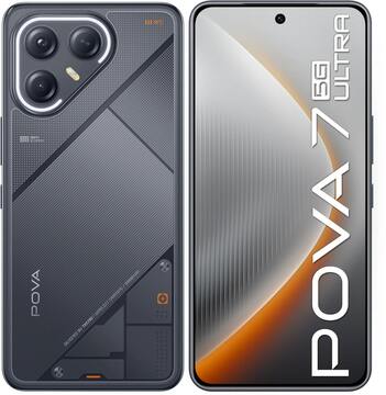 Смартфон TECNO POVA POVA 7 Ultra 5G 256 ΓБ черный