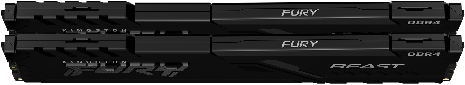 Оперативная память Kingston Desktop DDR4 3600МГц 16GB, KF436C17BBK2/16
