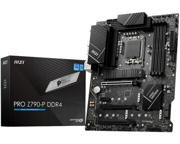 Материнская плата MSI INTEL Z790 PRO Z790-P DDR4